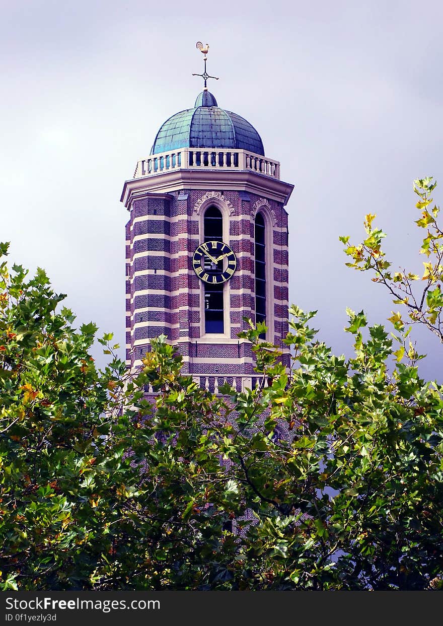 Tower Clock at 1:48