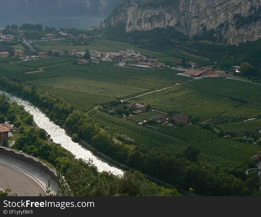 Can I use this photo? Read here for more informations. River Sarca + lake in the background – Garda – 12 August 2008 The crops you see are all apples, not grapes. Here is the perfect climate and soil for this crop. These are photos I took in 2008 on a long trip I made around northern Italy. I started from Rome and went all the way to the alps. At the end I did 2900km in 10 days. read more &gt;&gt;. Can I use this photo? Read here for more informations. River Sarca + lake in the background – Garda – 12 August 2008 The crops you see are all apples, not grapes. Here is the perfect climate and soil for this crop. These are photos I took in 2008 on a long trip I made around northern Italy. I started from Rome and went all the way to the alps. At the end I did 2900km in 10 days. read more &gt;&gt;