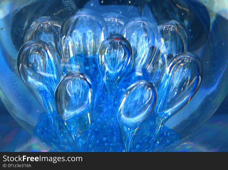 blue glass texture 3