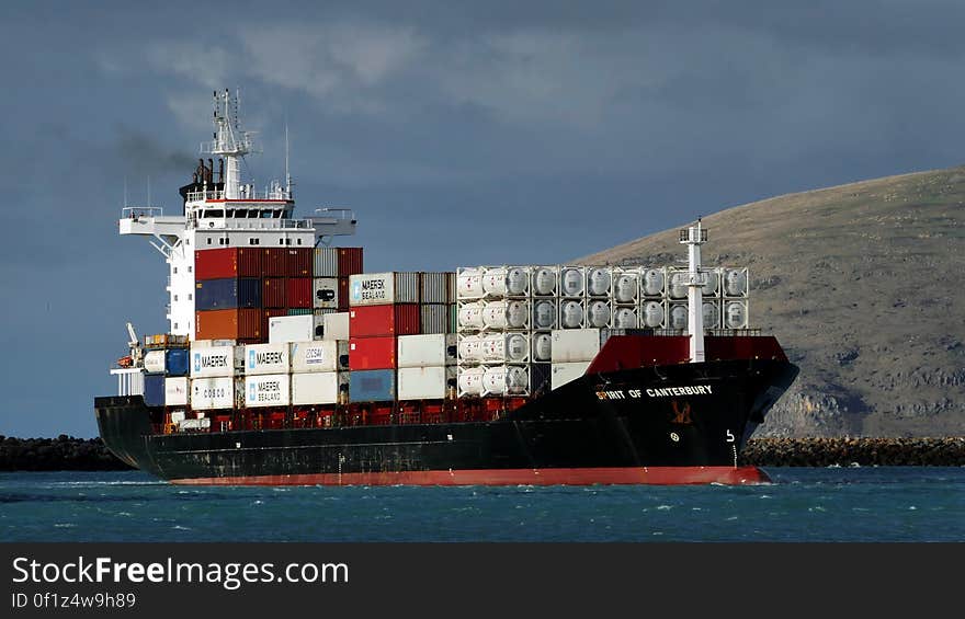 Container ship The ship SPIRIT OF CANTERBURY &#x28;IMO: 9319557, MMSI: 512423000&#x29; is a Container ship registered in New Zealand. The vessel SPIRIT OF CANTERBURY has a deadweight of 9910 tonnes and was built in 2005. The gross tonnage is 13760. General vessel information Flag: New Zealand Length: 148 m x 24 m IMO: 9319557 Draught &#x28;min/avg/max&#x29;: 4.4 m / 7.5 m / 10.6 m MMSI: 512423000 Speed &#x28;avg./max&#x29;: 11.7 kn 20.2 kn Callsign: ZMCT Year Built: 2005 Gross Tonnage: 13760 Deadweight: 9910 tons. Container ship The ship SPIRIT OF CANTERBURY &#x28;IMO: 9319557, MMSI: 512423000&#x29; is a Container ship registered in New Zealand. The vessel SPIRIT OF CANTERBURY has a deadweight of 9910 tonnes and was built in 2005. The gross tonnage is 13760. General vessel information Flag: New Zealand Length: 148 m x 24 m IMO: 9319557 Draught &#x28;min/avg/max&#x29;: 4.4 m / 7.5 m / 10.6 m MMSI: 512423000 Speed &#x28;avg./max&#x29;: 11.7 kn 20.2 kn Callsign: ZMCT Year Built: 2005 Gross Tonnage: 13760 Deadweight: 9910 tons