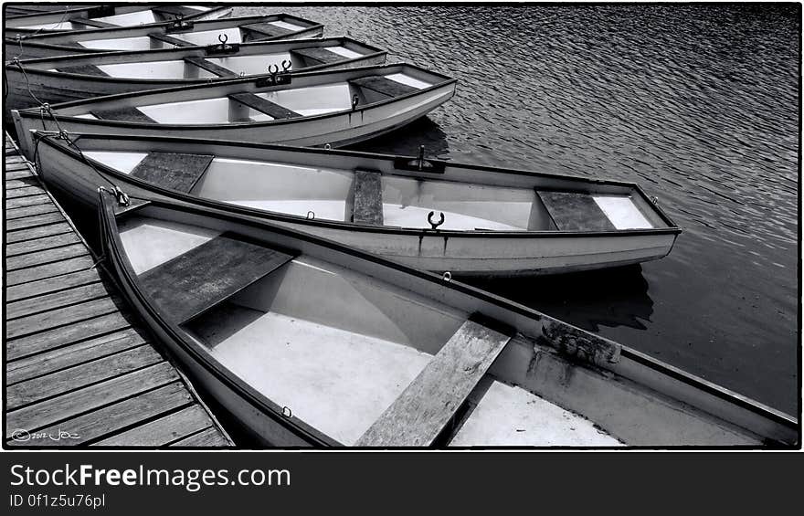 Boats for hire, Versailles