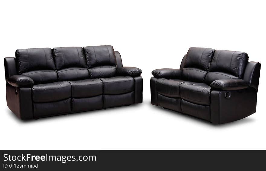 Black Leather Padded Cushion Couch Near to Black Leather Padded Cushion Loveseat