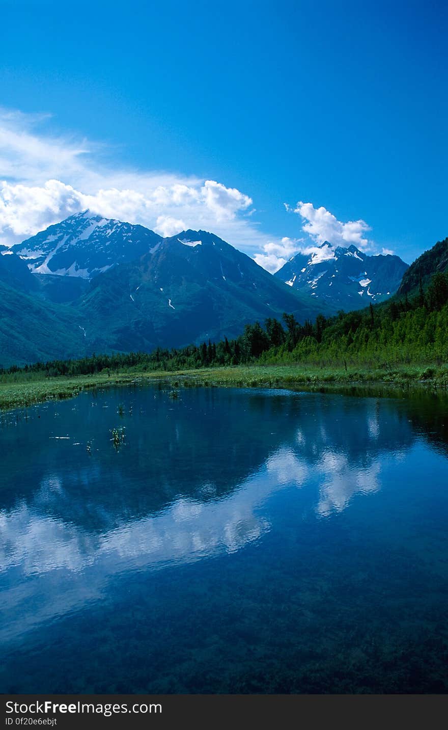 An absolutely breathtaking scenic view from Alaska courtesy of our own John J. Mosesso,USGS. An absolutely breathtaking scenic view from Alaska courtesy of our own John J. Mosesso,USGS.