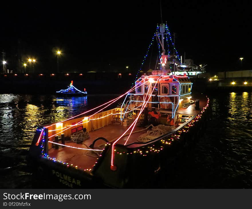 Poole Flotilla of Lights. Poole Flotilla of Lights