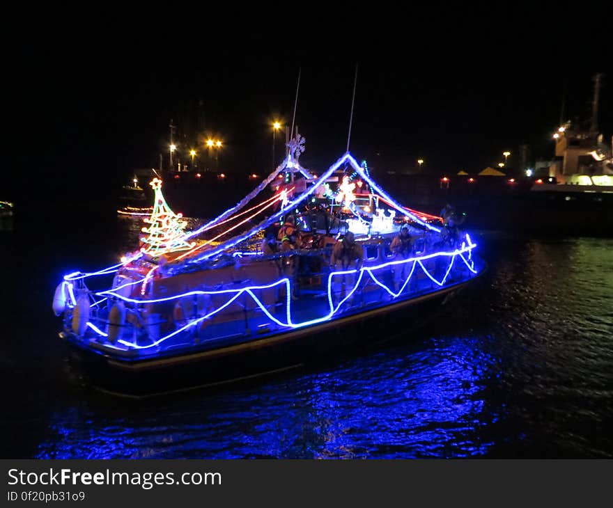 Poole Flotilla of Lights. Poole Flotilla of Lights