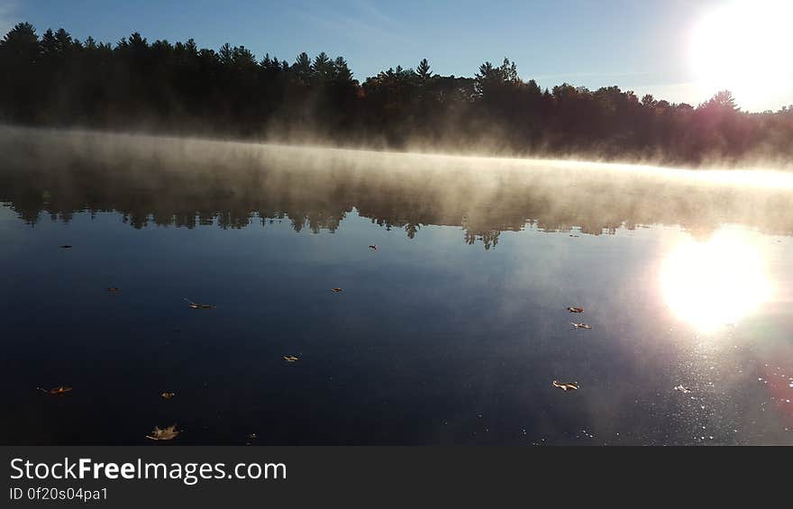 Mountain Lake in NH. Mountain Lake in NH