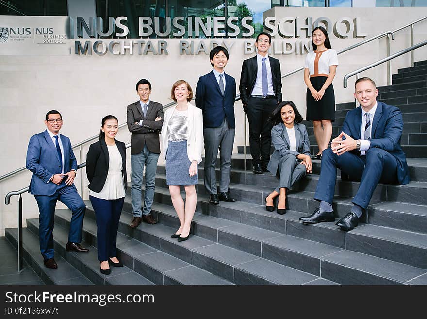 NUS MBA Brochure Photo Shoot