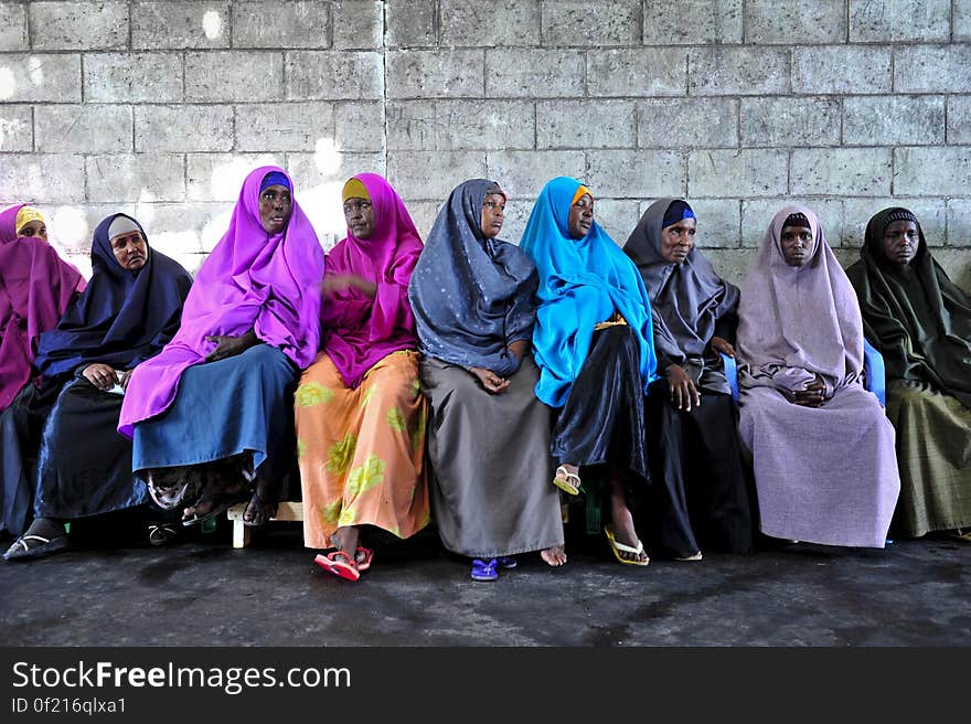 Members of the business community in Kismayo attend a meeting with foreign journalists to discuss the recent liberation of the city by al-Shabab and the future of the region&#x27;s charcoal industry. AU-UN IST PHOTO / TOBIN JONES. Members of the business community in Kismayo attend a meeting with foreign journalists to discuss the recent liberation of the city by al-Shabab and the future of the region&#x27;s charcoal industry. AU-UN IST PHOTO / TOBIN JONES.