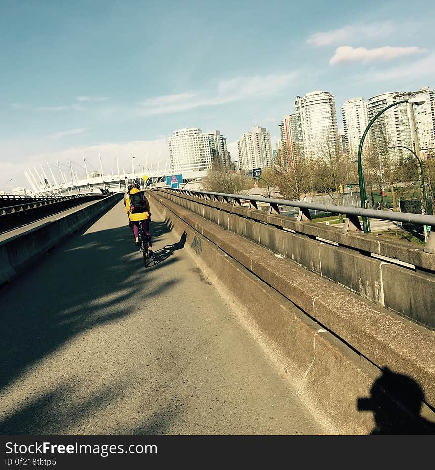 06April2015 Bicycling to work