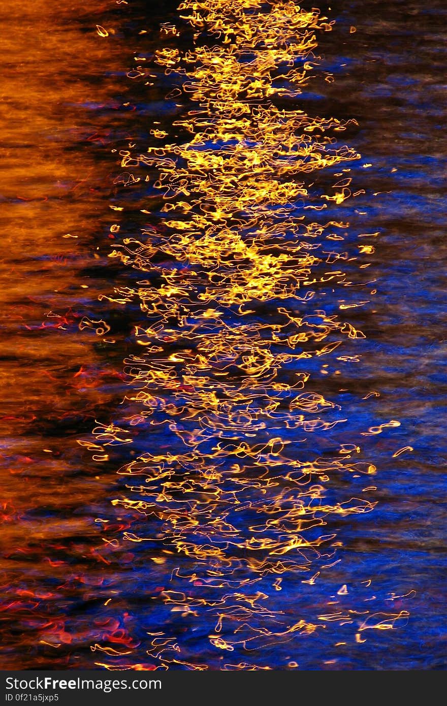 lights in water, Las Vegas 14