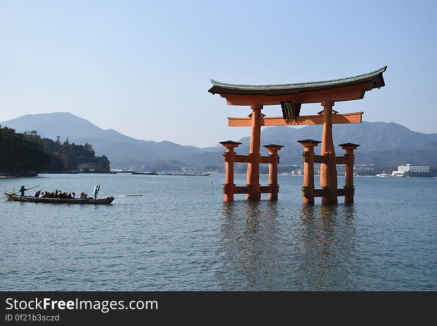 Miyajima Torii