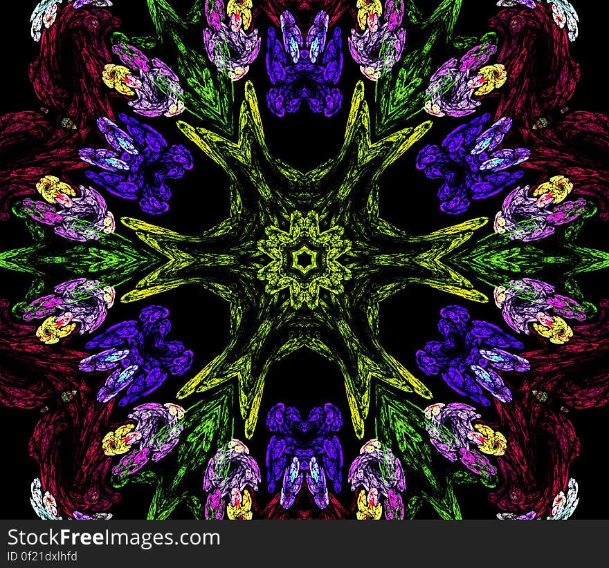 kaleidoscope design 19