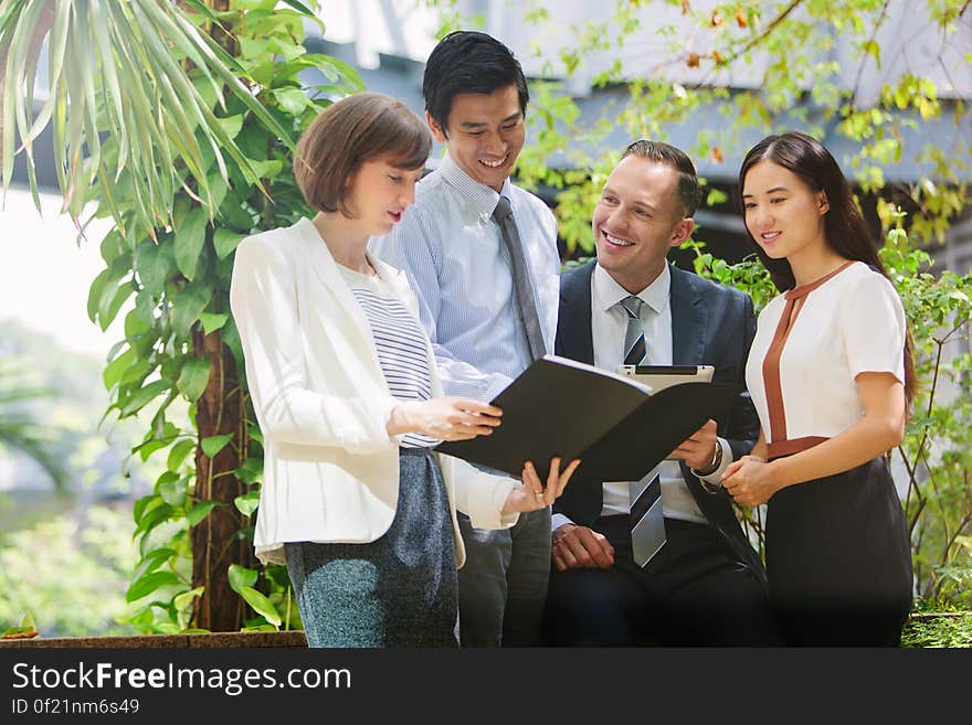 NUS MBA Brochure Photo Shoot