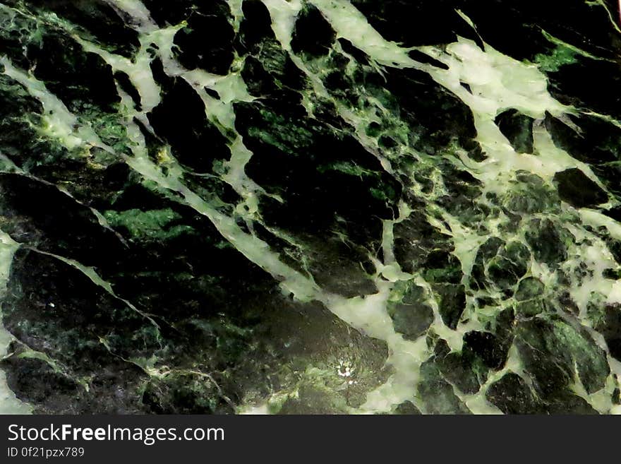 green marble