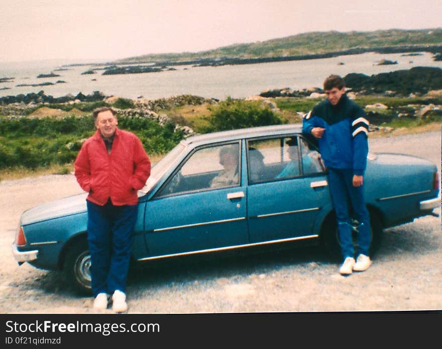Dad&#x27;s trusty workhorse, his beloved Renault 18 which he had for ten years. It had over 200,000 miles &#x28;320,000 km&#x29; on the clock when he eventually let it go. It was in every county on the island of Ireland. Dad&#x27;s trusty workhorse, his beloved Renault 18 which he had for ten years. It had over 200,000 miles &#x28;320,000 km&#x29; on the clock when he eventually let it go. It was in every county on the island of Ireland