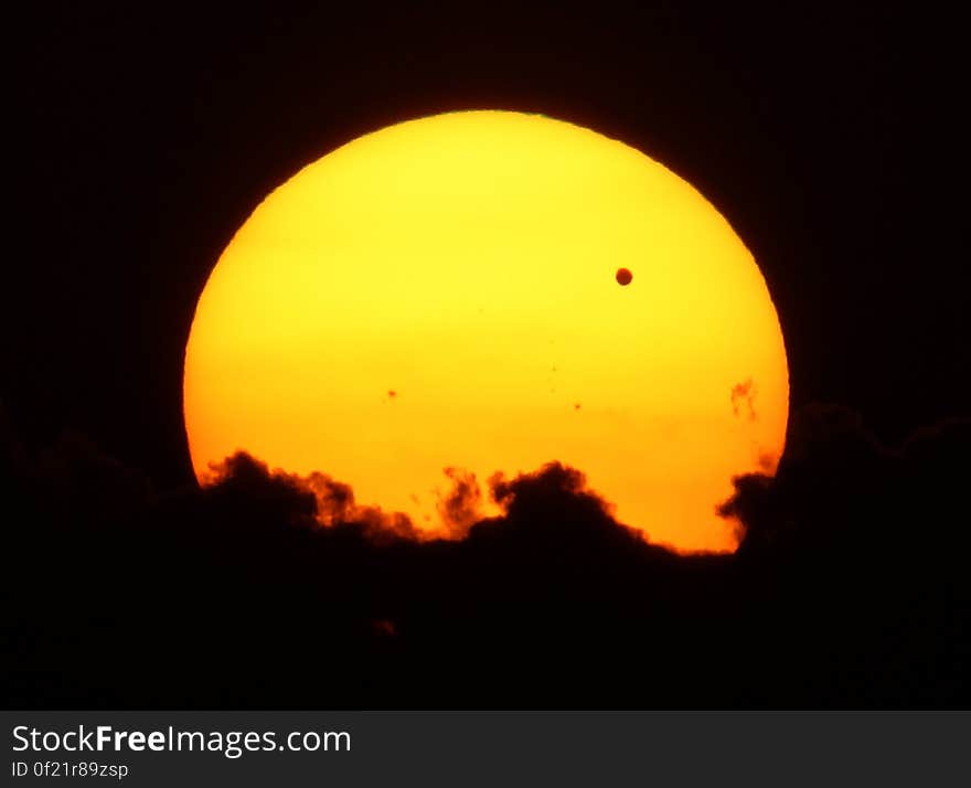 Sky, Amber, World, Cloud, Afterglow, Sunset