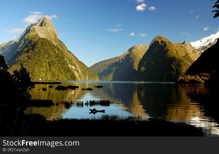 This is my office! As a tour coach driver I see scenes like this on a daily basis. To be able to drive the most beautiful country in the world is a great honour. Milford Sound is a fjord in the south west of New Zealand&#x27;s South Island, within Fiordland National Park, Piopiotahi Marine Reserve, and the Te Wahipounamu World Heritage site. This is my office! As a tour coach driver I see scenes like this on a daily basis. To be able to drive the most beautiful country in the world is a great honour. Milford Sound is a fjord in the south west of New Zealand&#x27;s South Island, within Fiordland National Park, Piopiotahi Marine Reserve, and the Te Wahipounamu World Heritage site