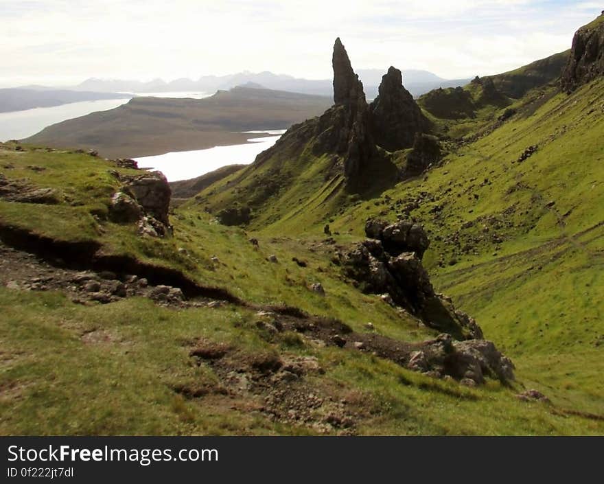 The Storr, Isle of Skye, Scotland