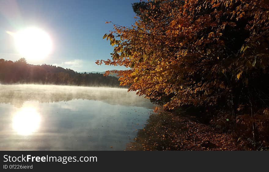 Mountain Lake in NH. Mountain Lake in NH