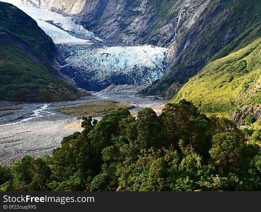 Franz Josef Glacier NZ