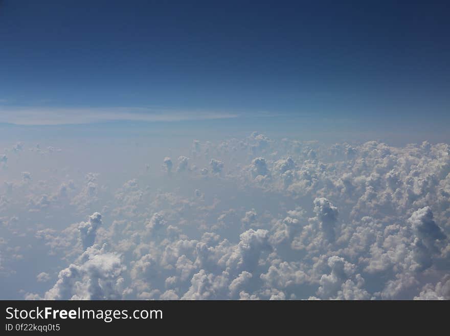 Aerial Photography of Clouds