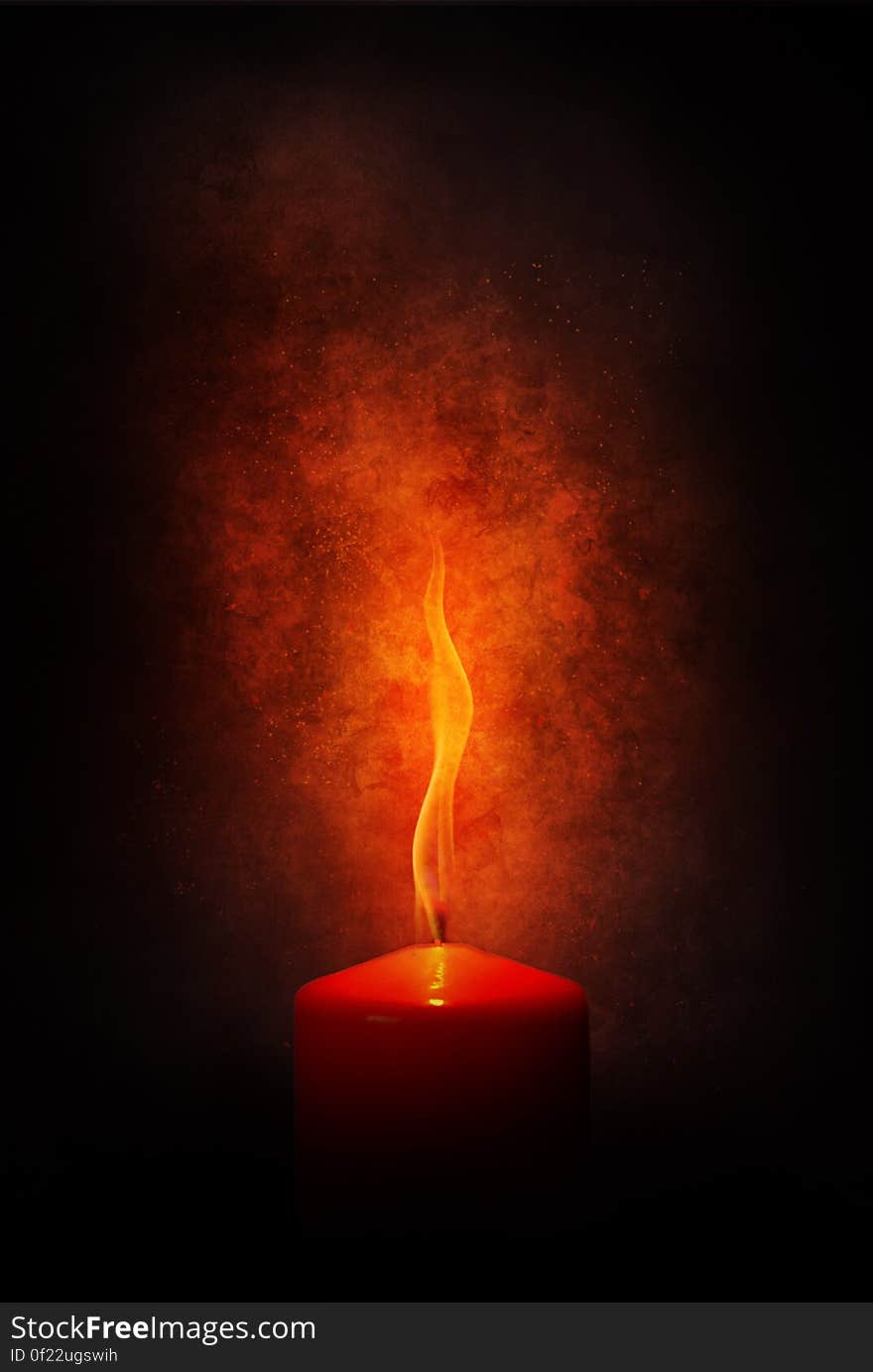 Red Candle