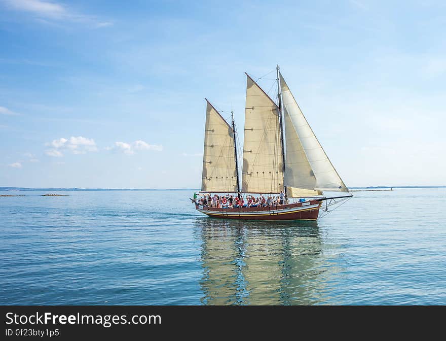 Sail Boat in Water