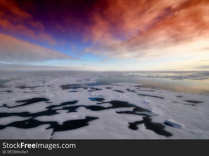 Water Freezes on Daytime