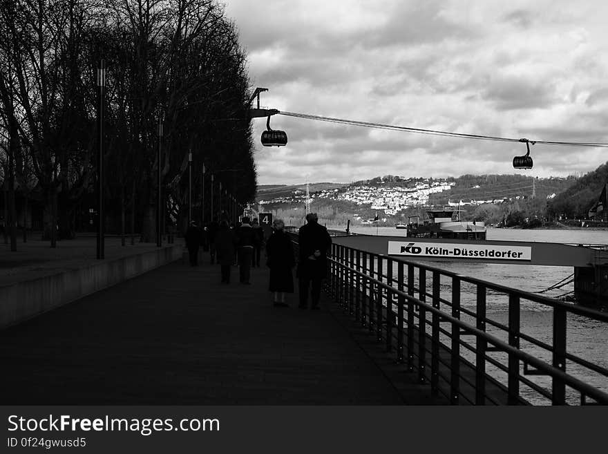 A view from Cologne, Germany. A view from Cologne, Germany.