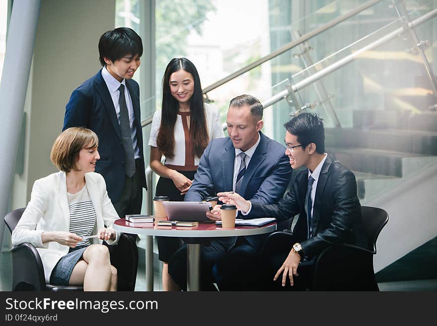 NUS MBA Brochure Photo Shoot