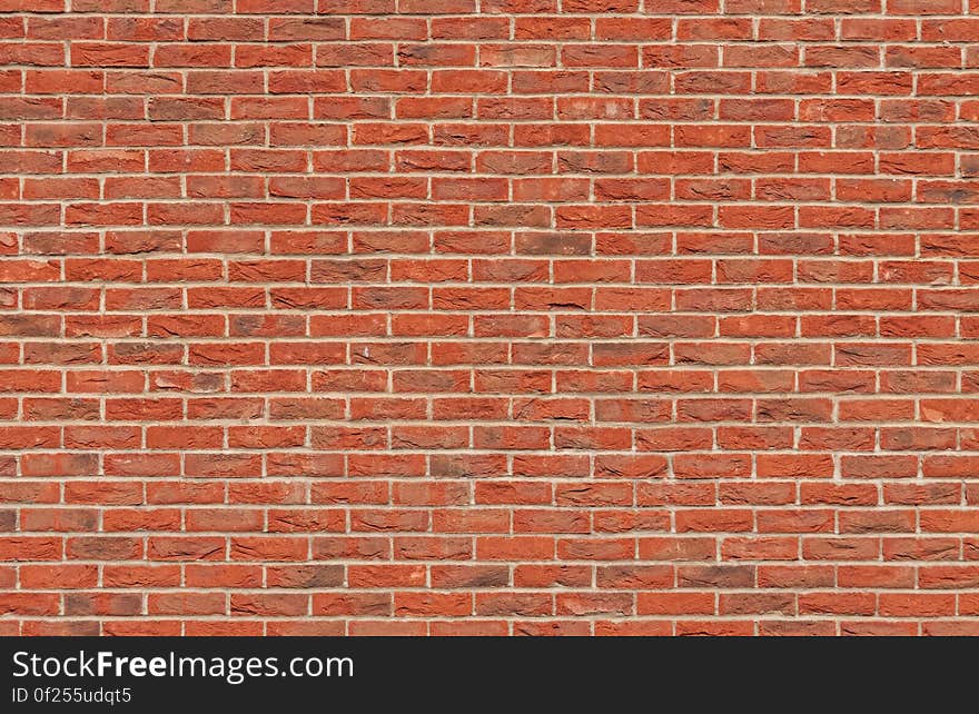 Brown Brick Wall