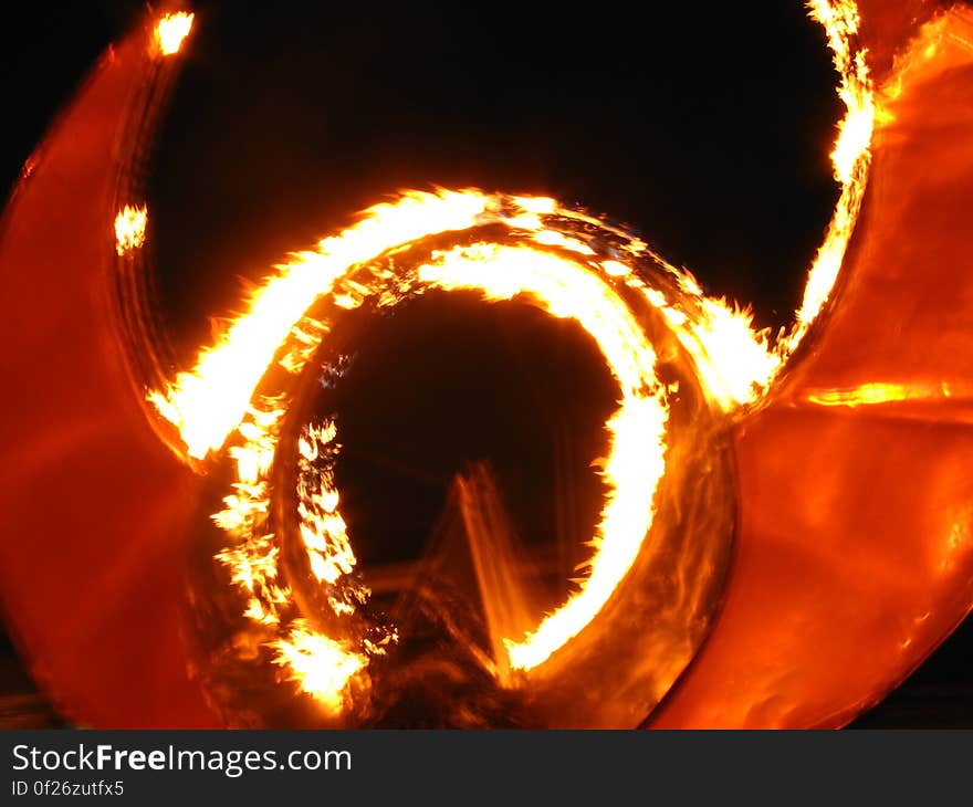 flame abstract 3