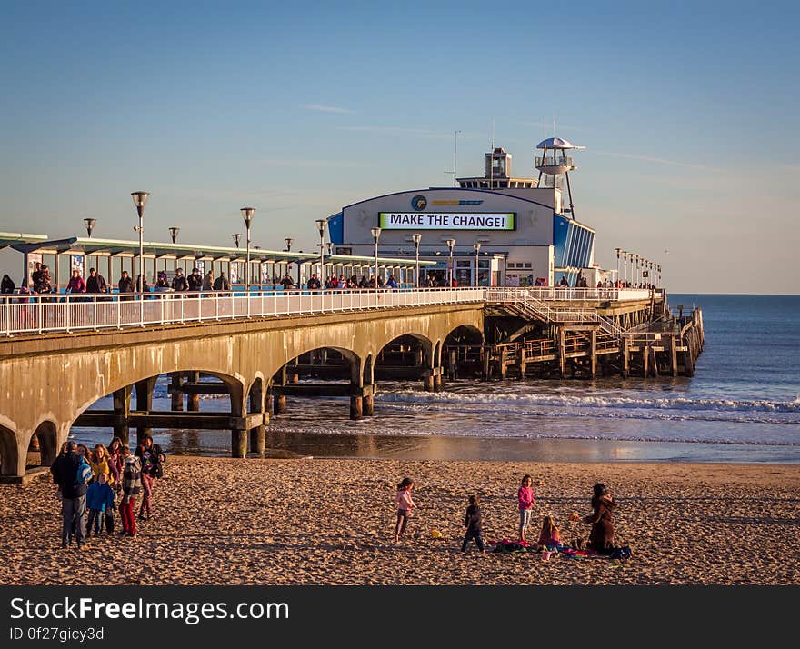 Bournemouth Pier 2015