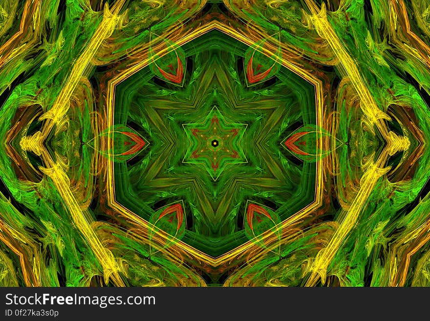 kaleidoscope design 21