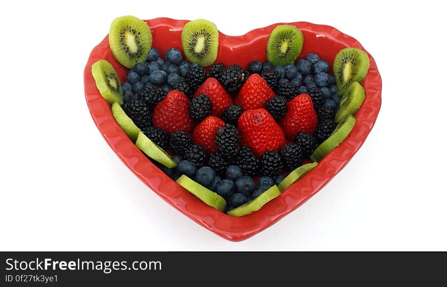 heart of fruits