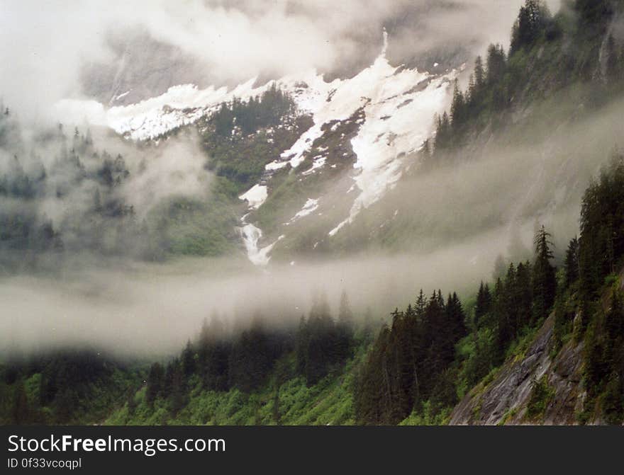 mountains in Alaska