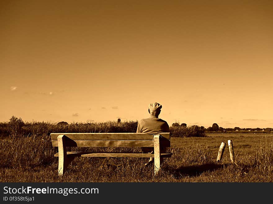 PUBLIC DOMAIN DEDICATION Pixabay-Pexels digionbew 14. 06-08-16 Old man on bench LOW RES DSC08255