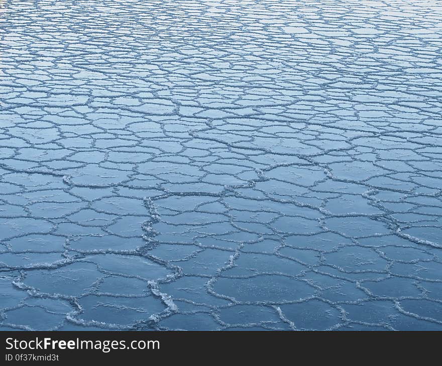 Bluye Ice Cubes during Daytime