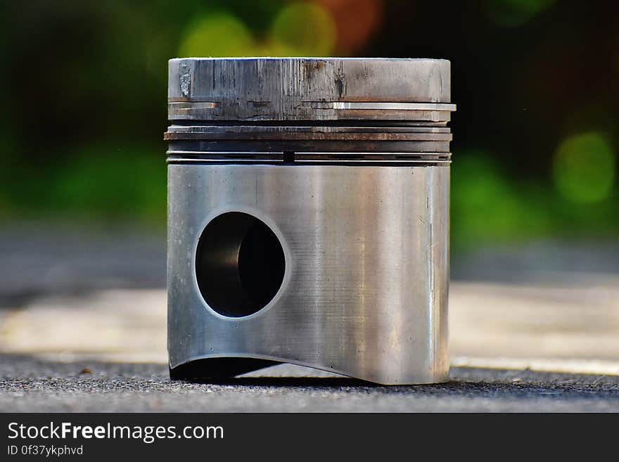 Stainless Steel Piston