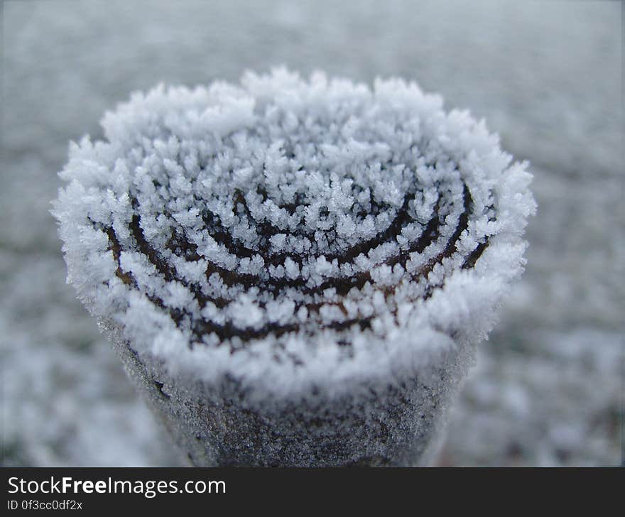 Rolled White Fleece Textile