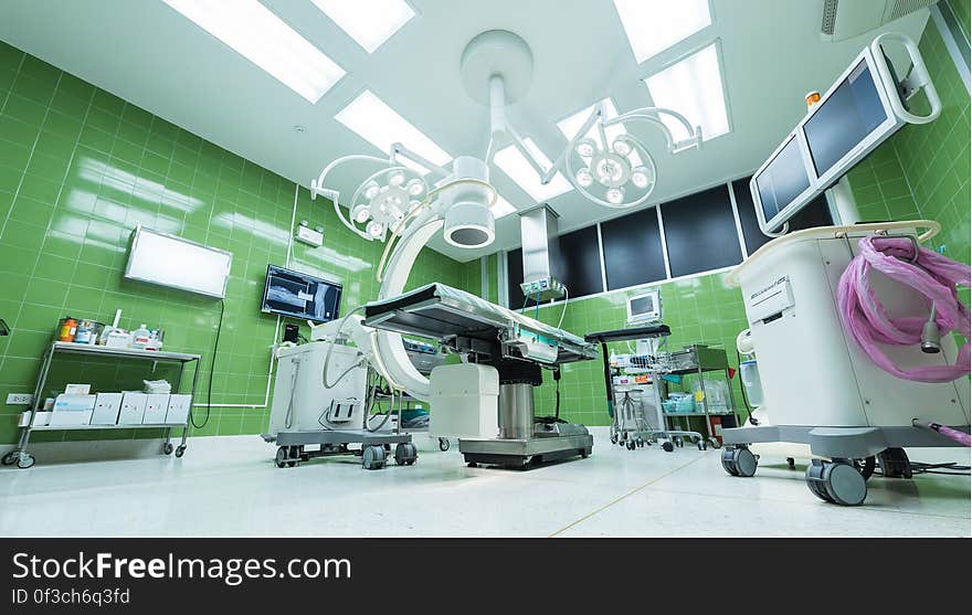 View of Operating Room