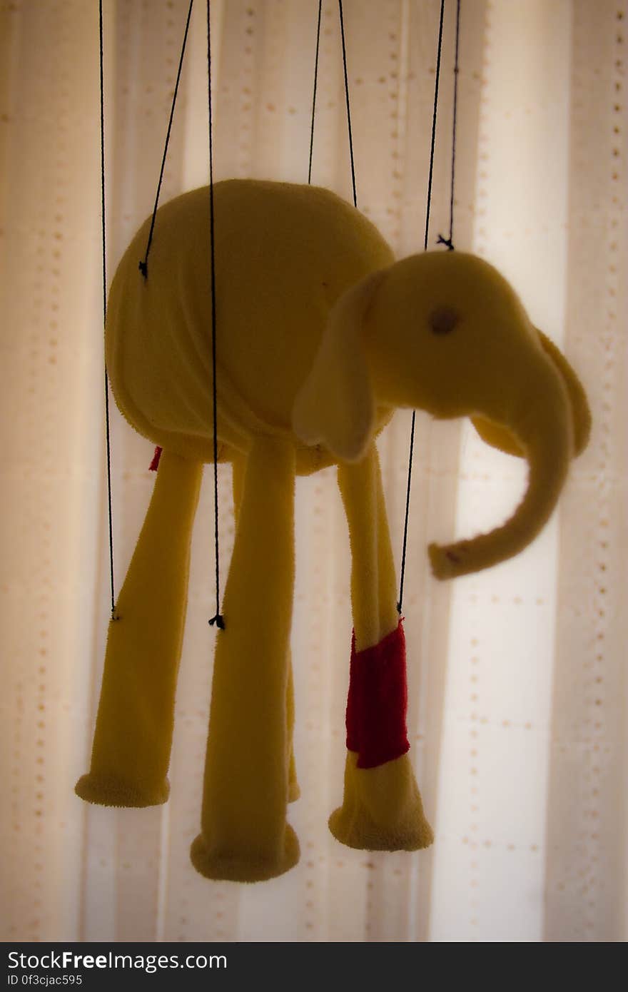 flying elephant