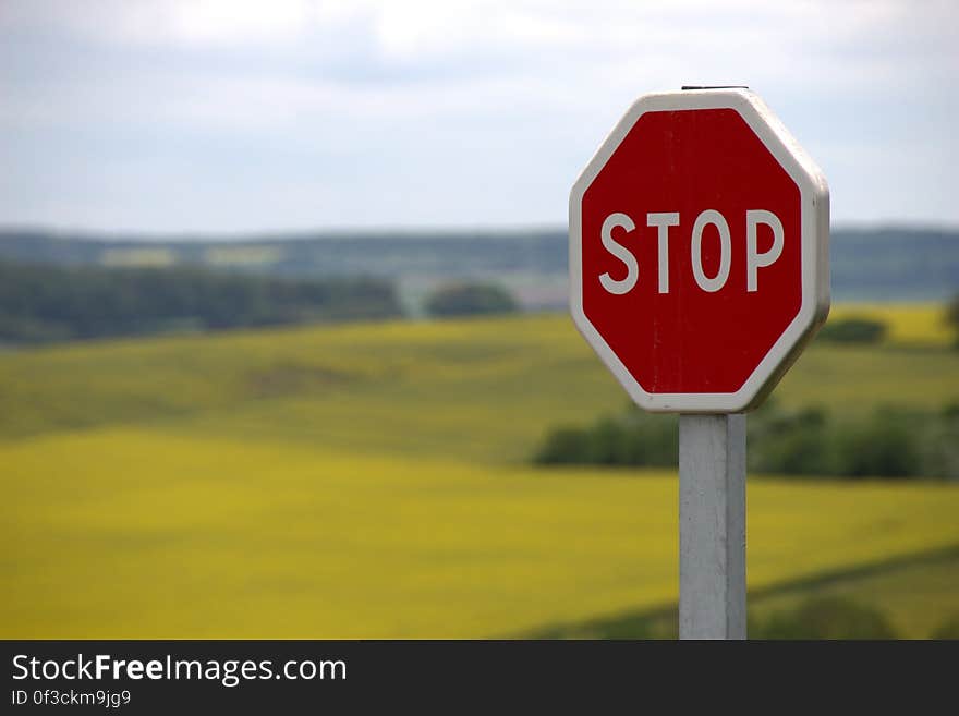 Red Stop Sign