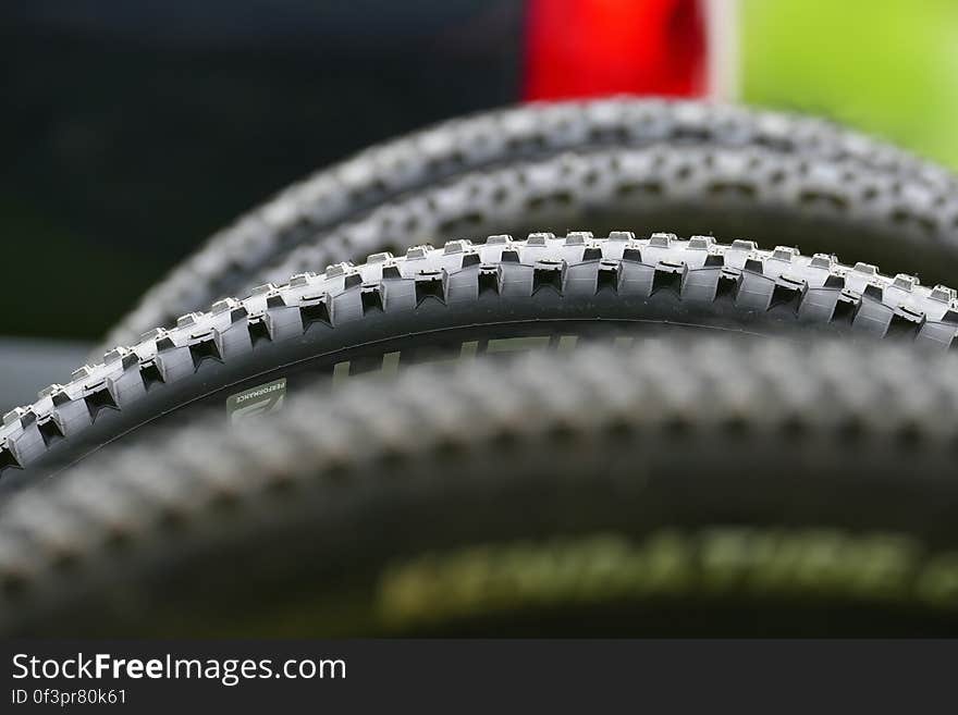 Bicycle Spiky Tire