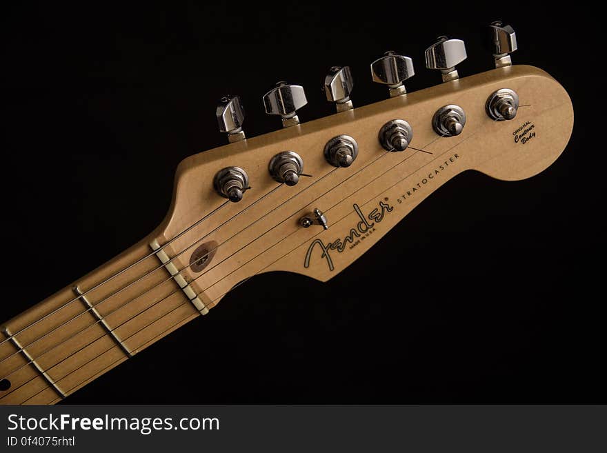 Fender Guitar Head Stock