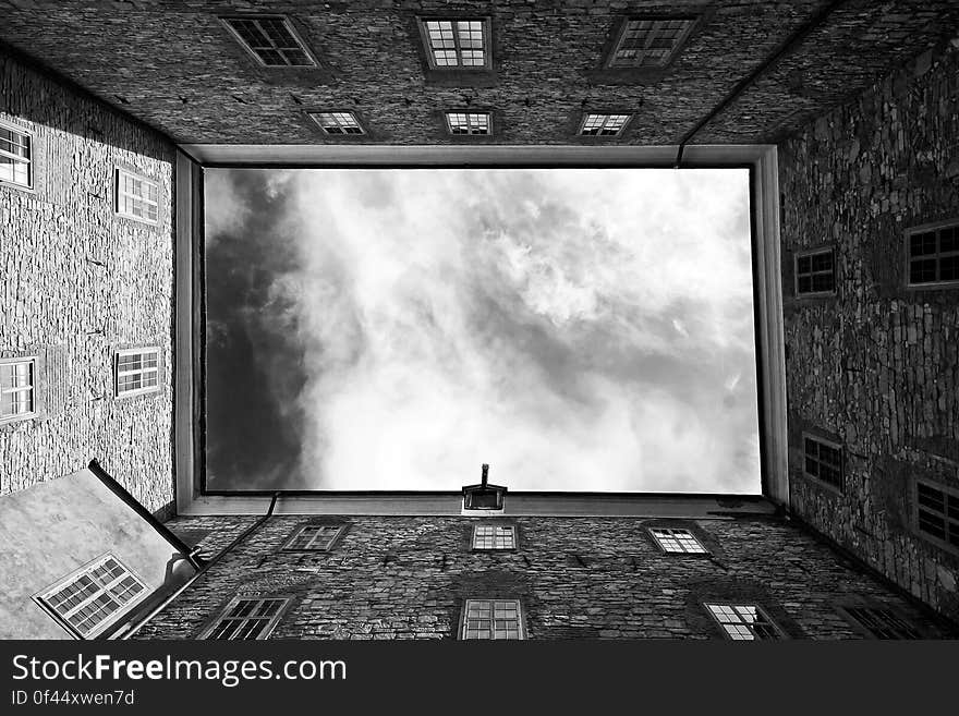 Low Angle Photo of Building Under Sky