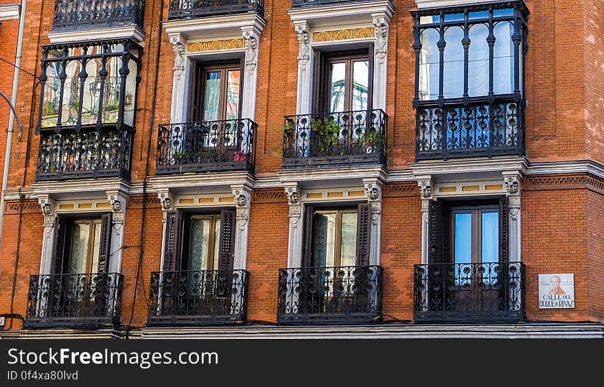 Windows of Building