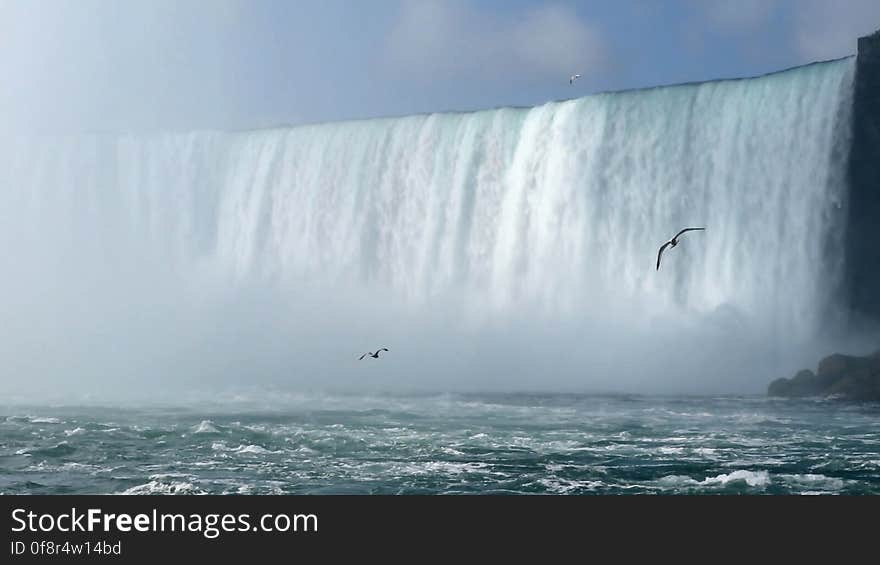 A still frame grab from some video I took on the Maid of the Mist a couple of years ago. A still frame grab from some video I took on the Maid of the Mist a couple of years ago.