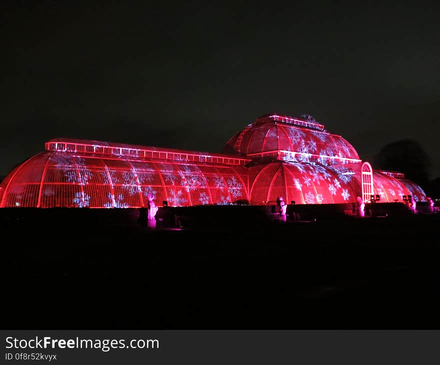 Kew Gardens Christmas