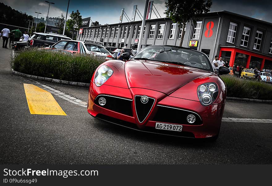 alfa romeo 8C